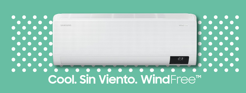 Minisplit Samsung Windfree para uso residencial a la venta en Syraasa