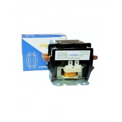 CONTACTOR 2 POLOS 30AMP 24V