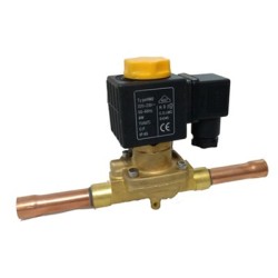 VALVULA SOLENOIDE 5/8 SOL...