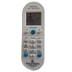 CONTROL UNIVERSAL 6000 CODIGOS