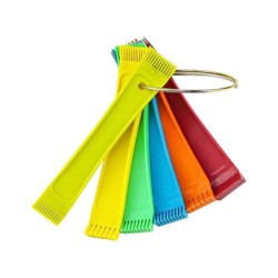 PEINE 6 PZAS COLORES GOLD...