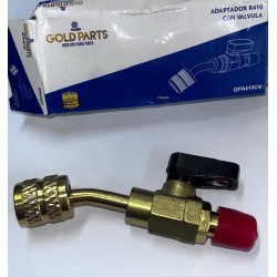 ADAPTADOR R410A CON VALVULA