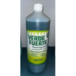 LIMPIADOR VERDE FUERTE 1LT