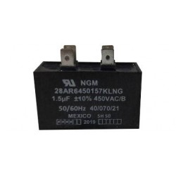 CAPACITOR DE 1.5 MFD 450 VAC