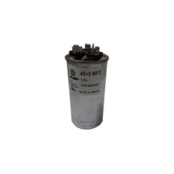 CAPACITOR DE 45+5 MFD...