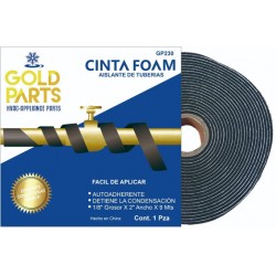 CINTA FOAM GP 1/8" X 2" X...