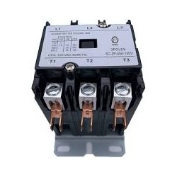 CONTACTOR 40AMPS 3POLOS 120V