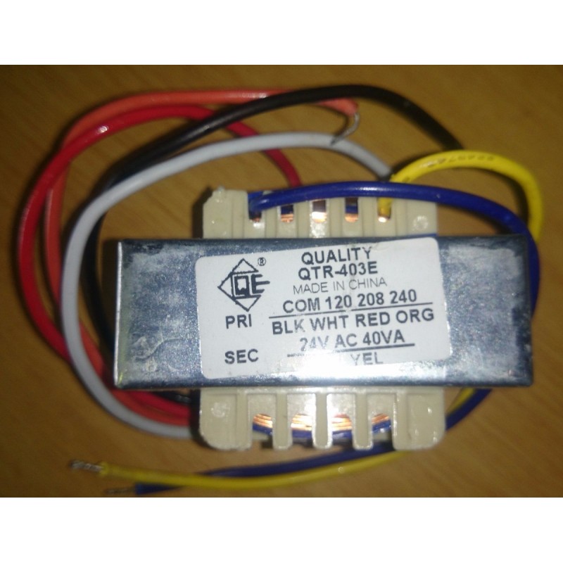 TRANSFORMADOR 40 VA 220 A 24V QE